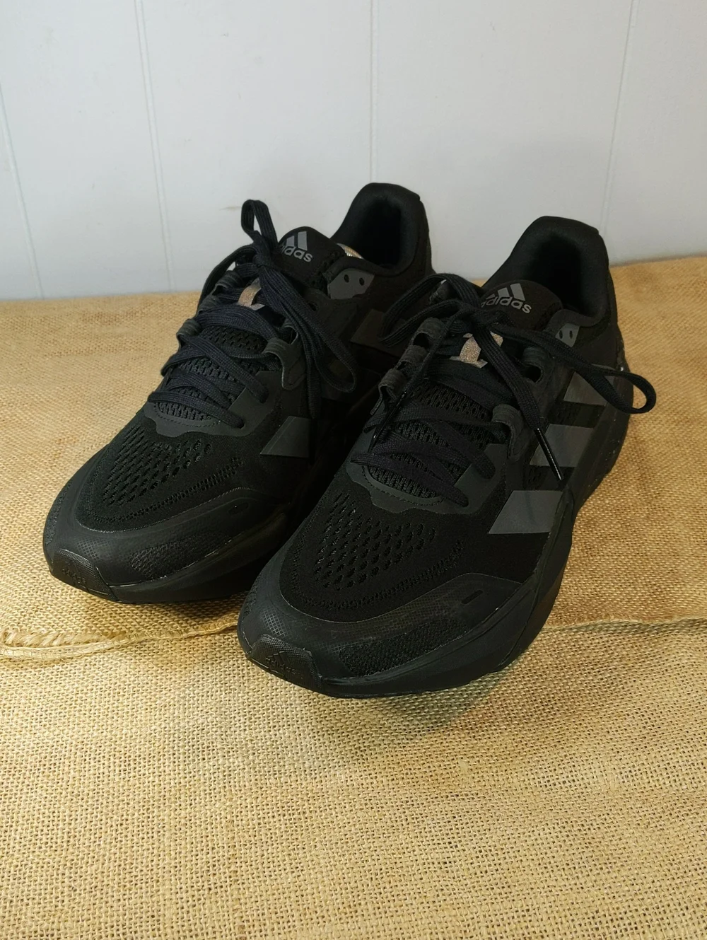 Adidas Adistar Men's Sneakers Sz 12, Black/Grey, New With Tags, No Box